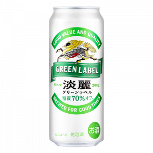 麒麟 淡麗啤酒易開罐500ml(24入)